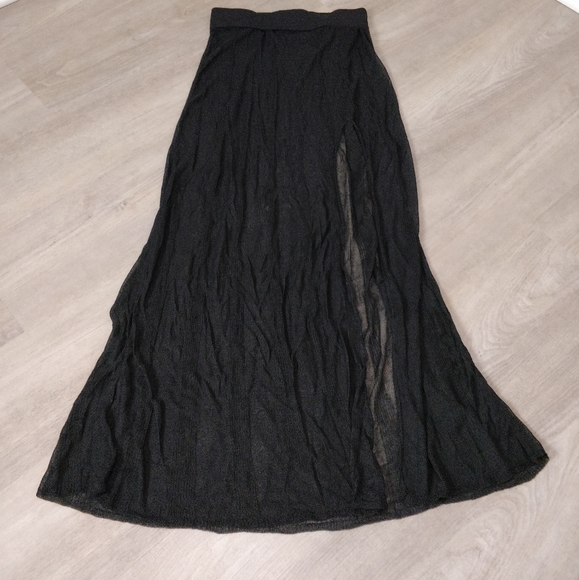 Devon Windsor x Revolve viscose cover-up skirt - Picture 3 of 15